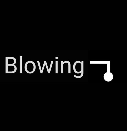 Blowing