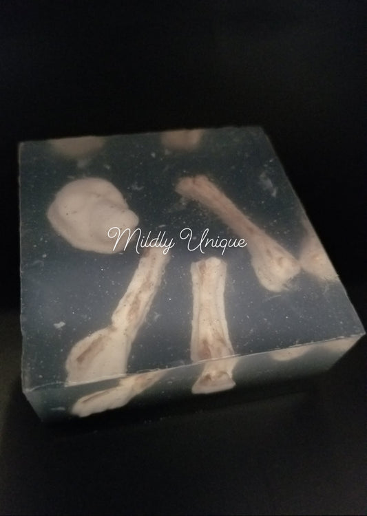 Skeleton Bone bath and body Halloween Decor soap