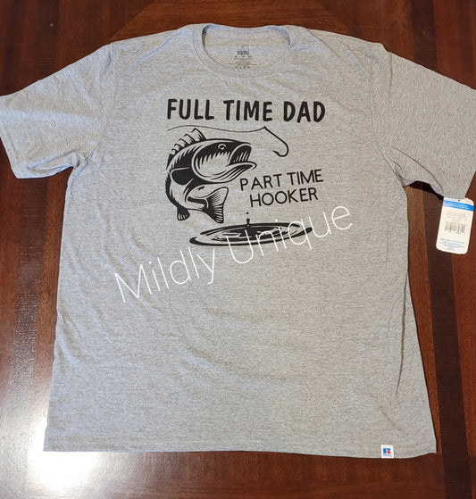 Dad fishing shirt