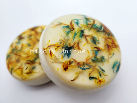 Flower Petal Oatmeal Soap
