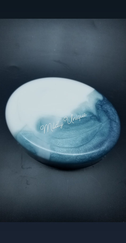 Stormy Blue Guest Bathroom Soap