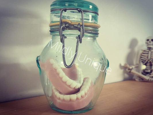 Grandpa's Teeth Dentures Soap April Fool's Gag Gift