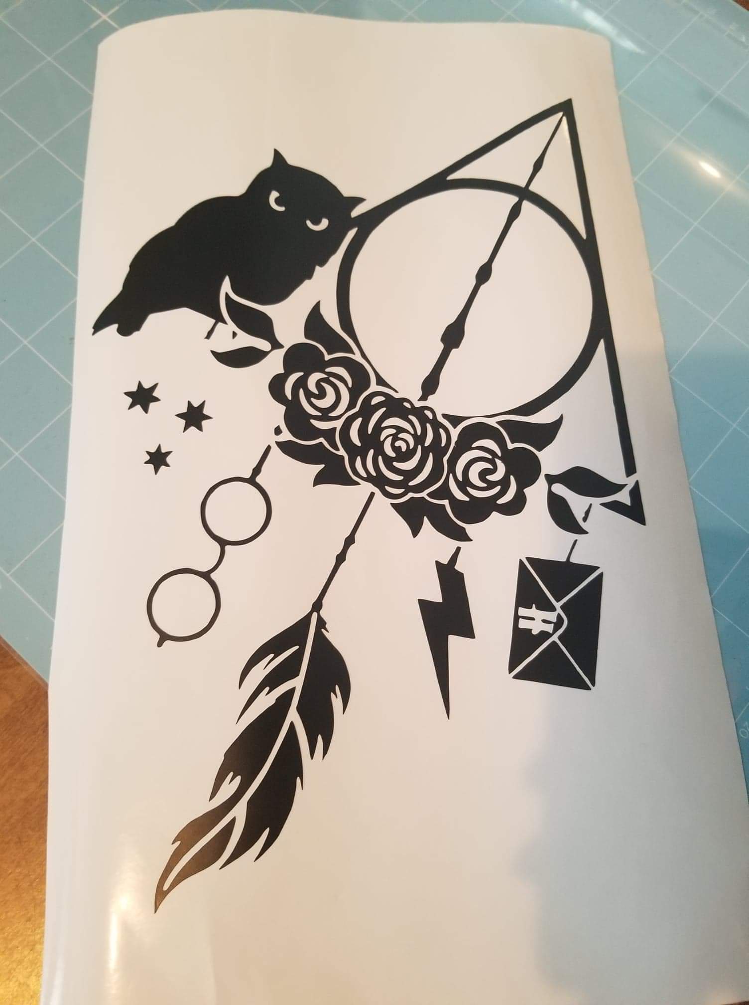 Harrypotter Decal 